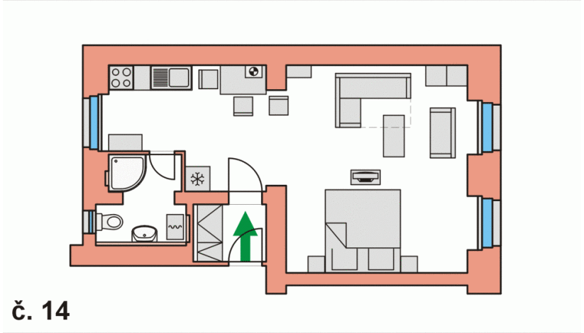 Apartmán Dr.Engla 6 Karlovy Vary
